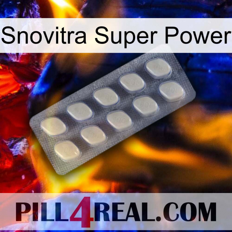 Snovitra Super Power 08
